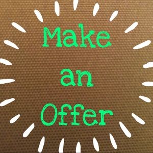 Give me an offer!